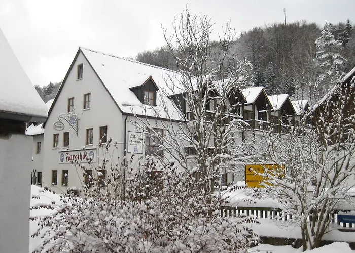 فندق Hotel & Landgasthof Forsthof Kastl (Amberg-Sulzbach)