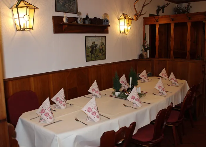 فندق Hotel & Landgasthof Forsthof 3*